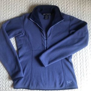 Arc’teryx Quarter Zip Fleece Pull-Over — Incredible Condition